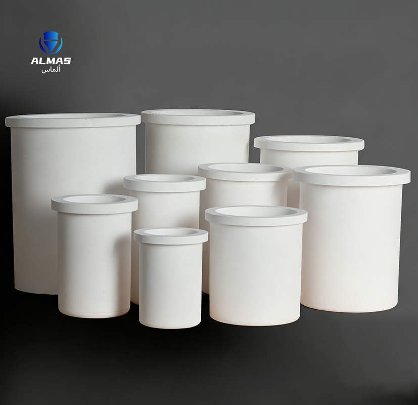 F1-F8 1kg-8kg Ceramic Shell For Melting Furnace